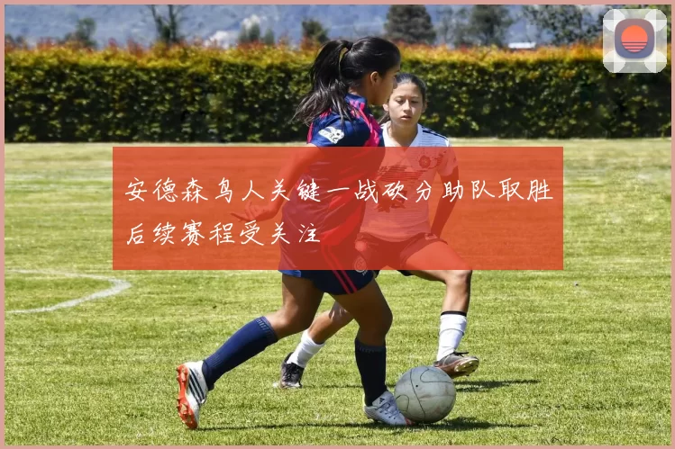 安德森鸟人关键一战砍分助队取胜后续赛程受关注