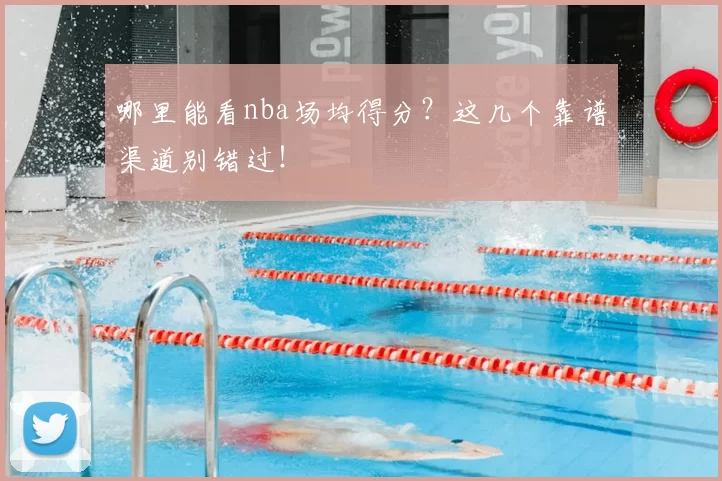 哪里能看nba场均得分？这几个靠谱渠道别错过！