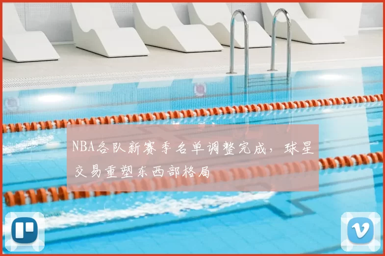 NBA各队新赛季名单调整完成，球星交易重塑东西部格局
