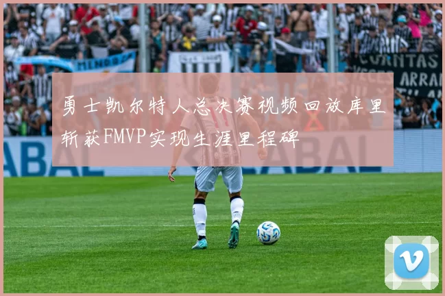 勇士凯尔特人总决赛视频回放库里斩获FMVP实现生涯里程碑